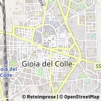 Mapa Gioia del Colle