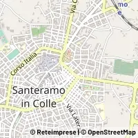 Карта Santeramo in Colle