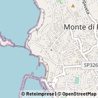 Карта Monte di Procida