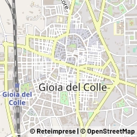 Map Gioia del Colle