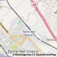 Hartă Torre del Greco