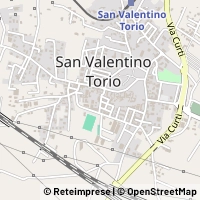 মানচিত্র San Valentino Torio