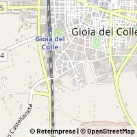 지도 Gioia del Colle