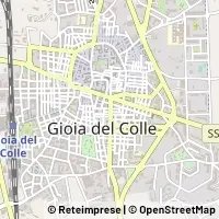 Karte Gioia del Colle