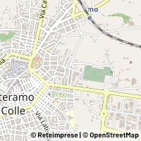 Hartă Santeramo in Colle