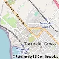 Map Torre del Greco