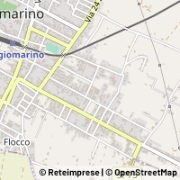 Mapa Poggiomarino