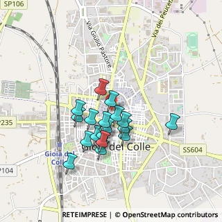 Mappa Corso Vittorio Emanuele, 70023 Gioia del Colle BA, Italia (0.379)