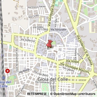 Mappa Corso Vittorio Emmanuele, 43, 70023 Gioia del Colle, Bari (Puglia)