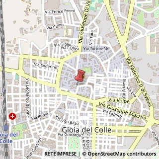 Mappa Corso Vittorio Emmanuele, 27, 70023 Gioia del Colle, Bari (Puglia)