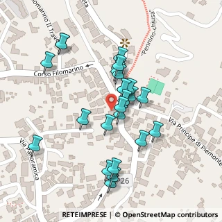 Mappa Corso Giuseppe Garibaldi, 80070 Monte di Procida NA, Italia (0.1)