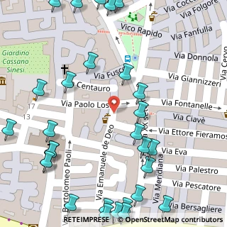 Mappa Via Vincenzo Gioberti, 70023 Gioia del Colle BA, Italia (0.08667)