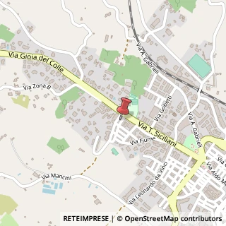 Mappa Via Fratelli Rosselli, 12, 70015 Noci, Bari (Puglia)