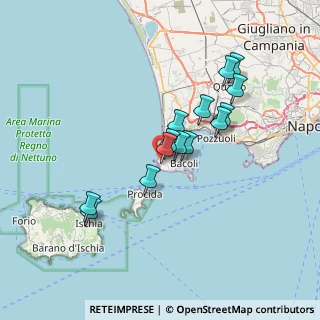 Mappa Corso Filomarino, 80070 Monte di Procida NA, Italia (6.35286)