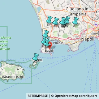 Mappa Via Antonio de Curtis, 80070 Bacoli NA, Italia (7)