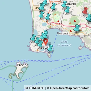 Mappa Via Antonio de Curtis, 80070 Bacoli NA, Italia (5.388)
