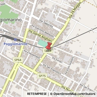 Mappa Via XXIV Maggio, 210, 80040 Poggiomarino, Napoli (Campania)