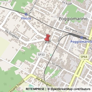Mappa Via Passanti Flocco, 20, 80040 Poggiomarino NA, Italia, 80040 Poggiomarino, Napoli (Campania)