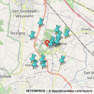 Mappa Via B. Buzzi, 80040 Poggiomarino NA, Italia (1.56643)