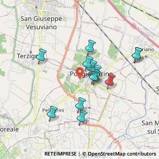 Mappa Via B. Buzzi, 80040 Poggiomarino NA, Italia (1.82692)