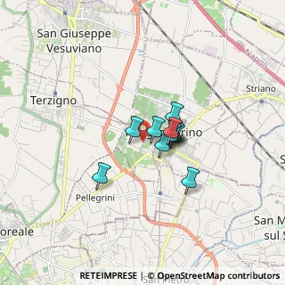 Mappa Via B. Buzzi, 80040 Poggiomarino NA, Italia (1.01727)