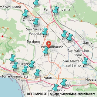 Mappa Via B. Buzzi, 80040 Poggiomarino NA, Italia (6.02375)