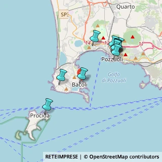Mappa Via, 80070 Bacoli NA, Italia (4.18)
