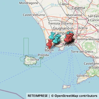 Mappa Via Ercole, 80070 Bacoli NA, Italia (10.918)