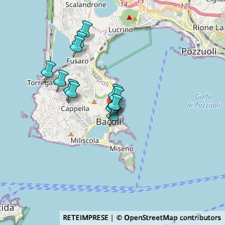 Mappa Via Ercole, 80070 Bacoli NA, Italia (1.51077)