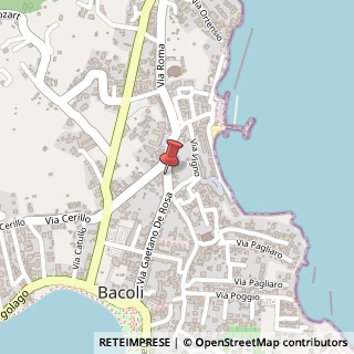 Mappa Via ercole 20, 80070 Bacoli, Napoli (Campania)