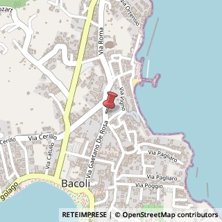 Mappa Via Ercole, 19, 80070 Bacoli, Napoli (Campania)
