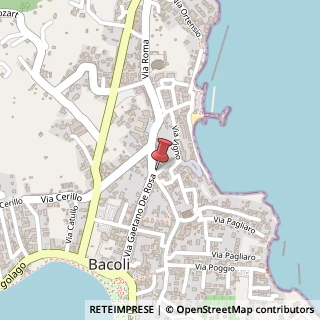 Mappa Via Scamardella, 9, 80070 Bacoli, Napoli (Campania)