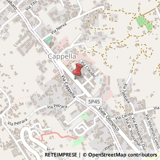 Mappa Viale Olimpico, 100, 80070 Bacoli, Napoli (Campania)