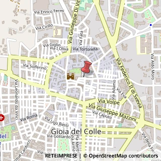 Mappa Via Paolo Losito, 19, 70023 Gioia del Colle, Bari (Puglia)