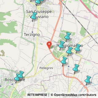Mappa SS 268, 80040 Terzigno NA, Italia (3.27615)