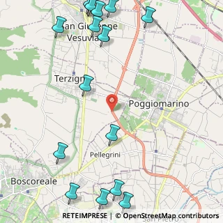 Mappa SS 268, 80040 Terzigno NA, Italia (3.47188)