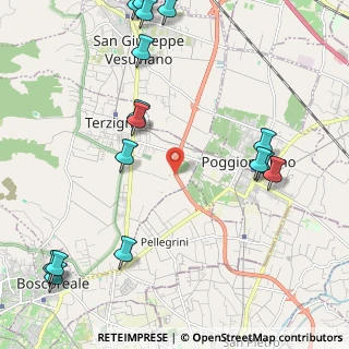 Mappa SS268, 80040 Terzigno NA, Italia (3.07688)