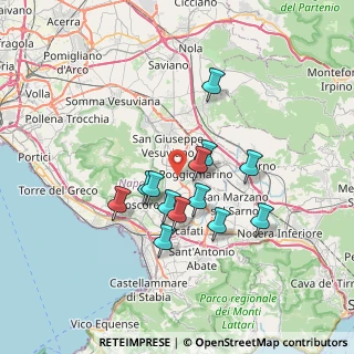 Mappa SS268, 80040 Terzigno NA, Italia (6.12462)