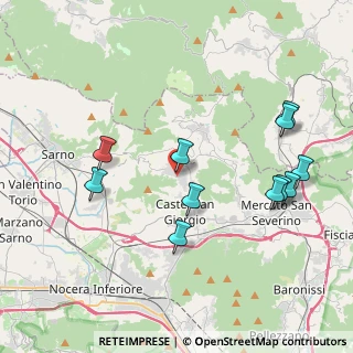 Mappa Vico Donnarumma, 84088 Siano SA, Italia (4.52727)