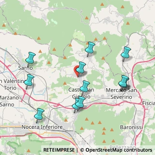 Mappa Vico Donnarumma, 84088 Siano SA, Italia (4.6025)