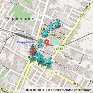 Mappa Via Publio Virgilio Marone, 80040 Poggiomarino NA, Italia (0.2225)