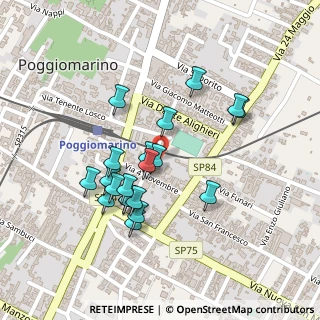 Mappa Via Publio Virgilio Marone, 80040 Poggiomarino NA, Italia (0.2205)