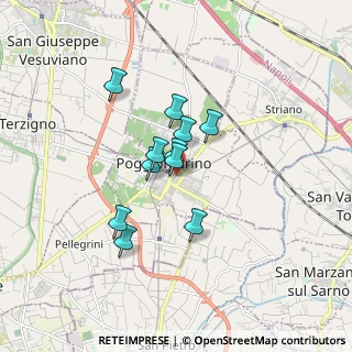 Mappa Via Publio Virgilio Marone, 80040 Poggiomarino NA, Italia (1.29)