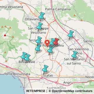 Mappa Via Fornillo, 80040 Fornillo NA, Italia (3.6425)