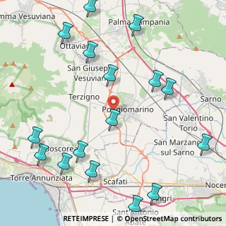 Mappa Via Fornillo, 80040 Fornillo NA, Italia (5.95813)