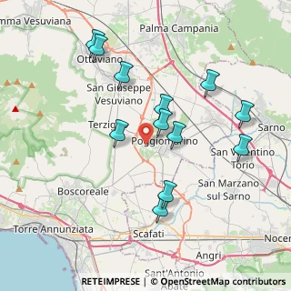Mappa Via Fornillo, 80040 Fornillo NA, Italia (4.0825)