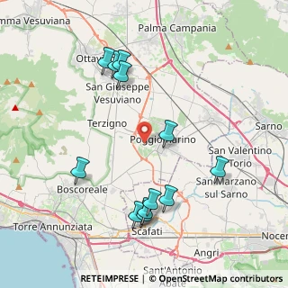 Mappa Via Fornillo, 80040 Fornillo NA, Italia (4.63417)