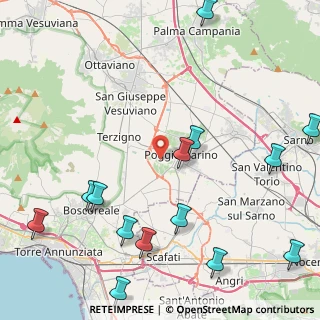 Mappa Via Fornillo, 80040 Fornillo NA, Italia (6.21143)
