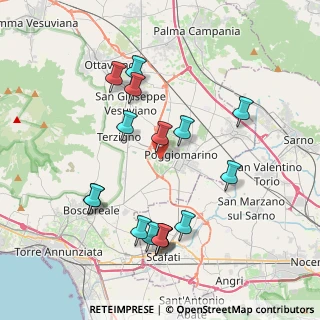 Mappa Via Fornillo, 80040 Fornillo NA, Italia (4.30688)
