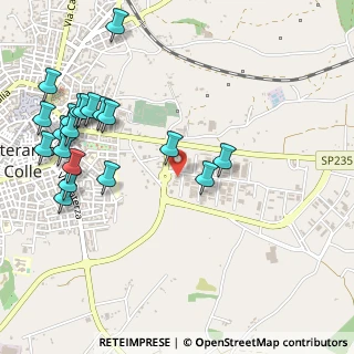 Mappa Piazza G. Saragat, 70029 Santeramo In Colle BA, Italia (0.6775)